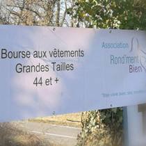 Bourse aux Vêtements Grandes Tailles
